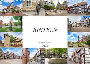 Rinteln Impressionen (Wandkalender 2023 DIN A2 quer) von Meutzner,  Dirk