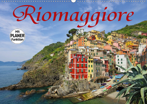 Riomaggiore (Wandkalender 2021 DIN A2 quer) von LianeM