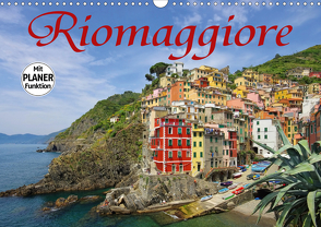 Riomaggiore (Wandkalender 2021 DIN A3 quer) von LianeM