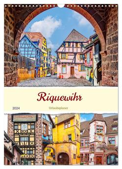 Riquewihr – Urlaubsplaner (Wandkalender 2024 DIN A3 hoch), CALVENDO Monatskalender von Schwarze,  Nina