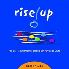 rise up 5/6 von Ökumenische Kommission f. Kinder- u. Jugendchorarbeit