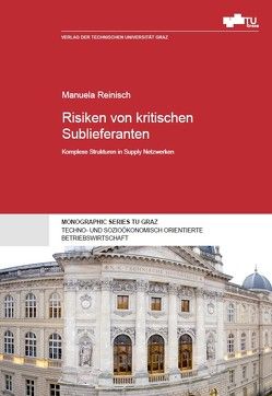 Risiken von kritischen Sublieferanten von Reinisch,  Manuela