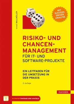 Risiko- und Chancen-Management für IT- und Software-Projekte von Wallmüller,  Ernest