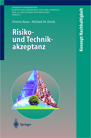 Risiko- und Technikakzeptanz von Renn,  Ortwin, Zwick,  Michael M.