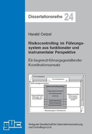 Risikocontrolling im Führungssystem aus funktionaler und instrumentaler Perspektive von Oetzel,  Harald