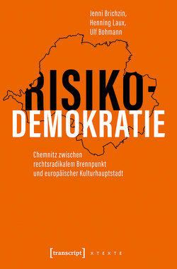 Risikodemokratie von Bohmann,  Ulf, Brichzin,  Jenni, Laux,  Henning