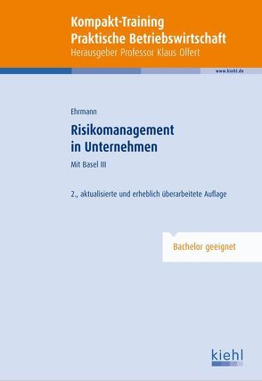 Risikomanagement in Unternehmen von Ehrmann,  Harald