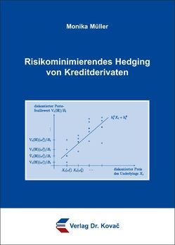 Risikominimierendes Hedging von Kreditderivaten von Müller,  Monika