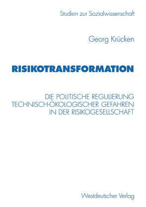 Risikotransformation von Krücken,  Georg