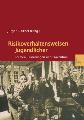 Risikoverhaltensweisen Jugendlicher von Raithel,  Jürgen