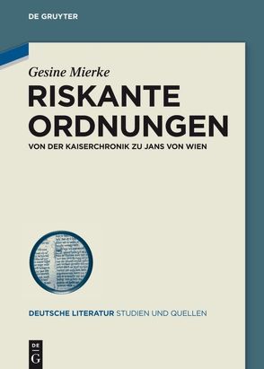 Riskante Ordnungen von Mierke,  Gesine