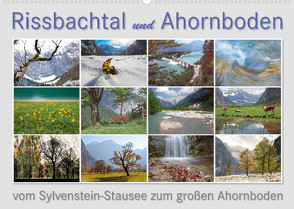 Rissbachtal & Ahornboden (Wandkalender 2022 DIN A2 quer) von Watzinger - traumbild , - Max