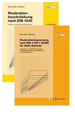 Rissbreiten-Bundle von Meyer,  G., Meyer,  R