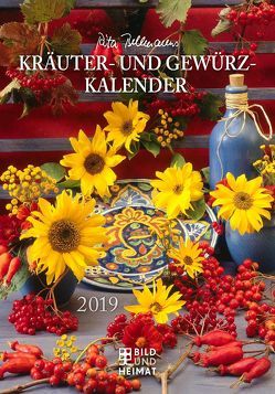 Rita Bellmanns Kräuter- und Gewürz-Kalender 2019 von Bellmann,  Rita