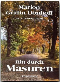 Ritt durch Masuren von Dönhoff,  Marion, Weldt,  Dietrich