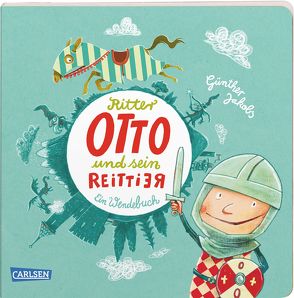 Ritter Otto und sein Reittier von Jakobs,  Günther