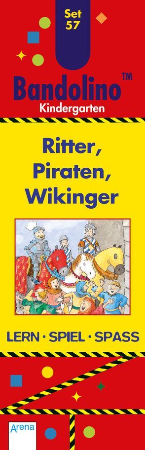 Ritter, Piraten, Wikinger von Banrhusen,  Friederike, Johannsen,  Bianca