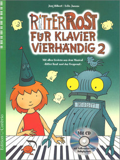 Ritter Rost für Klavier vierhändig 2 von Hilbert,  Jörg Janosa