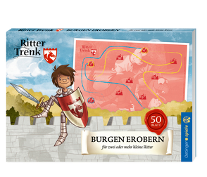 Ritter Trenk Blockspiel Burgen erobern von Boie,  Kirsten