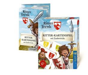 Ritter Trenk Ritter-Kartenspiel von Boie,  Kirsten