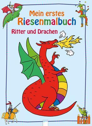 Ritter und Drachen von Nicolas,  Birgitta