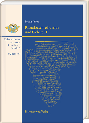 Ritualbeschreibungen und Gebete III von Jakob,  Stefan