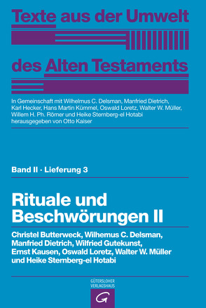 Rituale und Beschwörungen II von Kaiser,  Otto