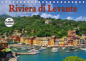 Riviera di Levante (Tischkalender 2021 DIN A5 quer) von LianeM