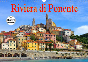 Riviera di Ponente (Wandkalender 2023 DIN A3 quer) von LianeM