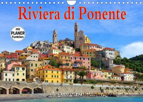 Riviera di Ponente (Wandkalender 2023 DIN A4 quer) von LianeM