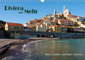 Riviera und Mehr – Nizza, Cannes, San Remo, Monaco (Wandkalender 2023 DIN A3 quer) von Koch,  Hermann