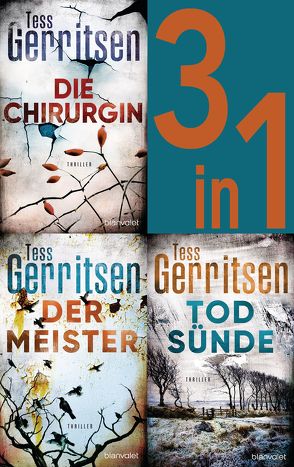 Rizzoli & Isles Band 1-3: – Die Chirurgin / Der Meister / Todsünde (3in1-Bundle) von Gerritsen,  Tess, Jaeger,  Andreas