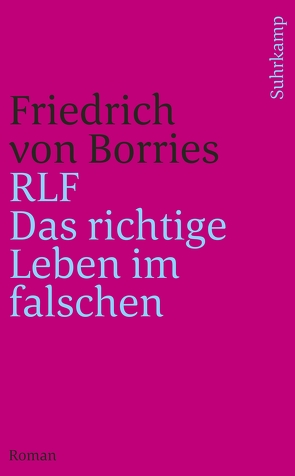 RLF von Borries,  Friedrich von