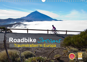 Roadbike Dreams. Traumstraßen in Europa (Wandkalender 2020 DIN A3 quer) von Schanze,  Ralf