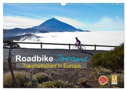 Roadbike Dreams. Traumstraßen in Europa (Wandkalender 2024 DIN A3 quer), CALVENDO Monatskalender von Schanze,  Ralf