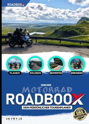 ROADBOOX Motorrad von Joerg,  Edgar