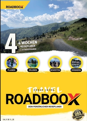 ROADBOOX Travel von Joerg,  Edgar