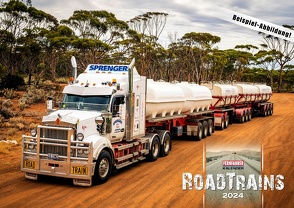 Roadtrains Kalender 2024