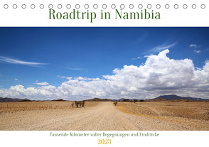 Roadtrip in Namibia (Tischkalender 2023 DIN A5 quer) von Brunelle,  Eric