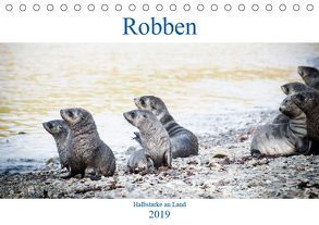 Robben – Halbstarke an Land (Tischkalender 2019 DIN A5 quer) von Siegl aka THE DUN DOG,  Nadja