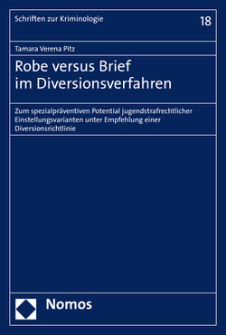 Robe versus Brief im Diversionsverfahren von Pitz,  Tamara Verena