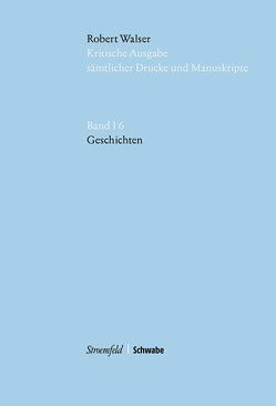 Geschichten von Socha,  Caroline, von Reibnitz,  Barbara, Walser,  Robert