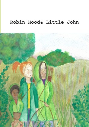 Robin Hood& Little John von zumpe,  lotta