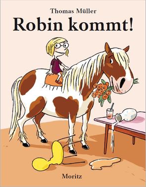 Robin kommt! von Müller,  Thomas M.