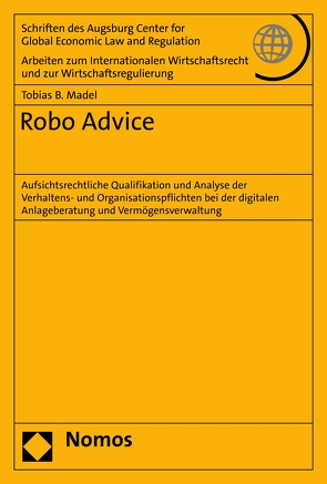 Robo Advice von Madel,  Tobias B.