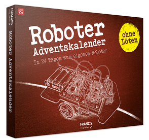 Roboter Adventskalender 2020 – ohne Löten