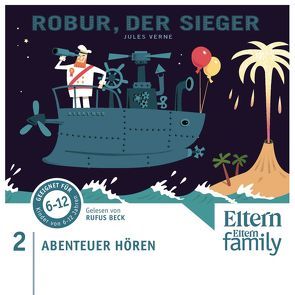 Robur, der Sieger von Beck,  Rufus, Verne,  Jules