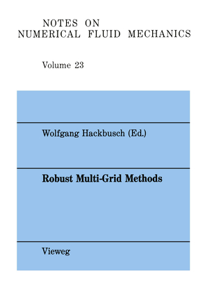 Robust Multi-Grid Methods von Hackbusch,  Wolfgang