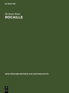 Rocaille von Bauer,  Hermann