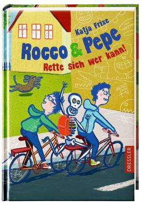 Rocco & Pepe – Rette sich wer kann! von Frixe,  Katja, Walther,  Franziska